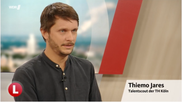 Talentscout Thiemo Jares im WDR (Bild: Screenshot WDR Lokalzeit) Talentscout Thiemo Jares im WDR (Bild: Screenshot WDR Lokalzeit)