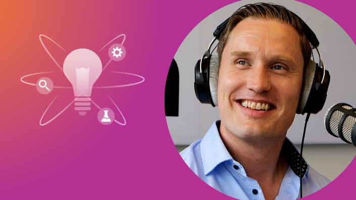 Visual des TH Köln Podcasts mit Prof. Dr. Eike Permin (Bild: TH Köln) Visual des TH Köln Podcasts mit Prof. Dr. Eike Permin (Bild: TH Köln)