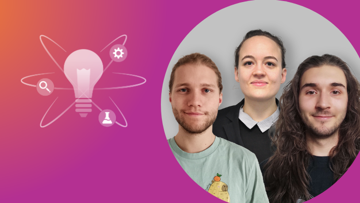 Podcast-Sonderfolge: Im Gespräch mit Prof. Dr. Greta Hoffmann, Erik Nitsche & Xeno Boecker (Bild: TH Köln) Podcast-Sonderfolge: Im Gespräch mit Prof. Dr. Greta Hoffmann, Erik Nitsche & Xeno Boecker (Bild: TH Köln)