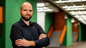 Porf. Dr. Martin Voßwinkel (Bild: Michael Bause / TH Köln) Porf. Dr. Martin Voßwinkel (Bild: Michael Bause / TH Köln)