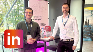 Weiterbildungsmanager und Dozent auf dem SEO-Day (Bild: Akademie für wissenschaftliche Weiterbildung) Weiterbildungsmanager und Dozent auf dem SEO-Day (Bild: Akademie für wissenschaftliche Weiterbildung)