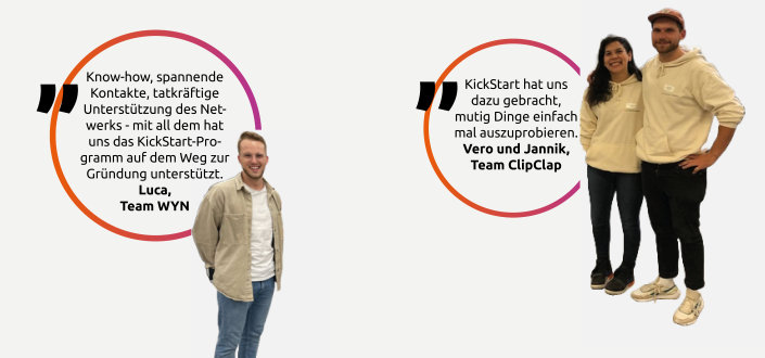 Meinungen zum KickStart-Förderprogramm