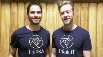 Gründerteam Think.iT (Bild: Think.iT)