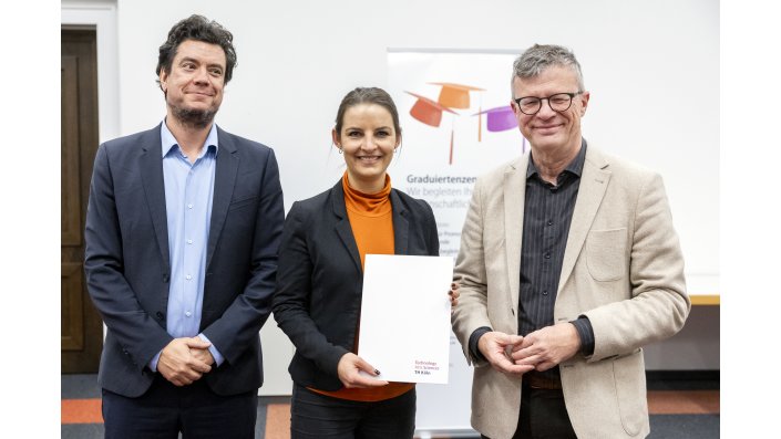 Prof. Dr. Antonio Brettschneider, Dr. Nora Jehles und Prof. Dr. Klaus Becker