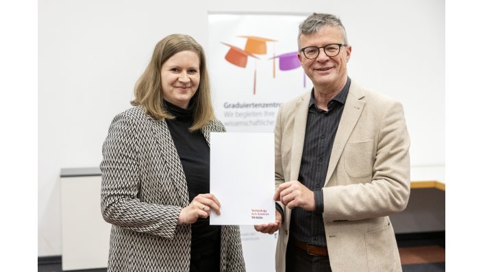 Dr. Verena Telkmann und Prof. Dr. Klaus Becker