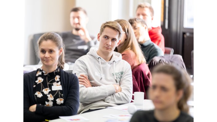 Teilnehmende 18. Nachmittag der Promovierenden und Postdocs