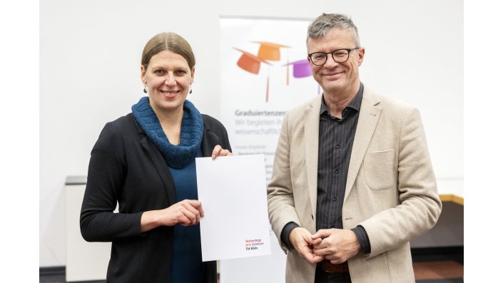 Dr. Meike Grimme und Prof. Dr. Klaus Becker