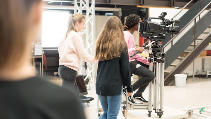 Richtig filmen will gelernt sein – der Kamera-Workshop