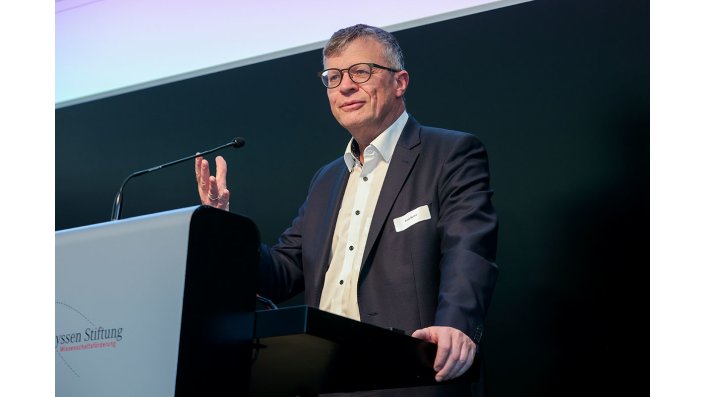 Prof. Dr. Klaus Becker, Vizepräsident für Forschung und Wissenstransfer