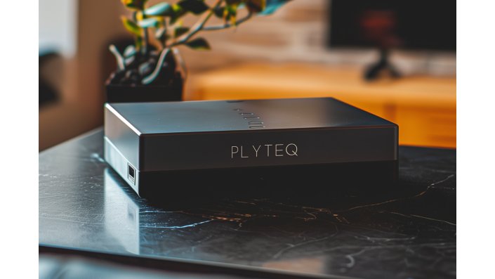 Die von PLYTEQ entwickelte Analyse- und Monitoring-Box.