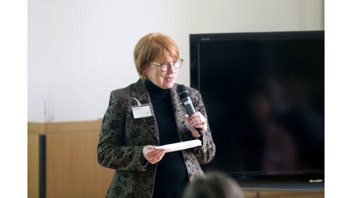 Birgit Szczyrba, Leiterin des Teams Hochschuldidaktik im Zentrum für Lehrentwicklung