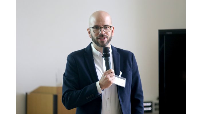 Bastian Reinhard, Stellvertretender Leiter des Referats Studium und Lehre an der TH Köln