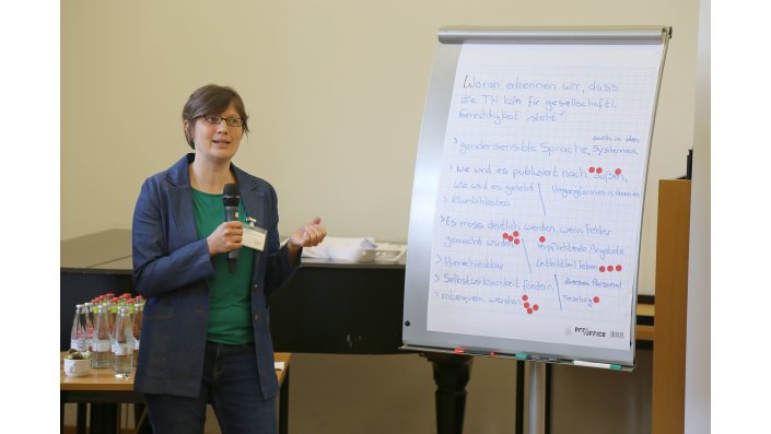 Carolin Küppers, Professorin für Gender in der Sozialen Arbeit