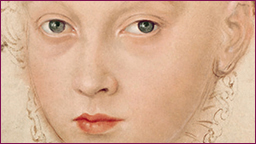 Lucas Cranach d.J. Elisabeth von Sachsen, 1564, Detail, Staatliche Museen zu Berlin, Kupferstichkabinett (Bild: Cranach d.J. Elisabeth von Sachsen, 1564, Staatliche Museen zu Berlin)