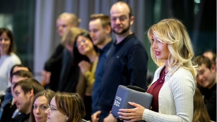 Alumni Tasia Stempel gibt einen Einblick in ihren Werdegang.