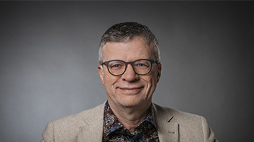 Porträt Vizepräsident Prof. Dr. Klaus Becker (Bild: TH Köln)