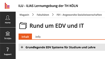 E-Learning an der TH Köln mit ILU (Bild: F01)