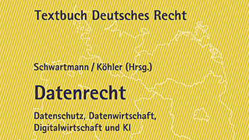 Cover der Publikation "Datenrecht" (Bild: TH Köln)