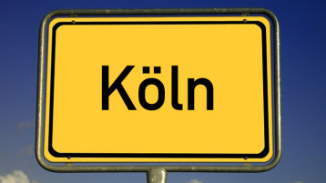 Ortsschild Köln (Bild: Susanne Wolf / TH Köln)