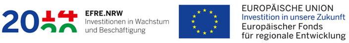 Gefördert durch das Programm EFRE der Europäischen Union