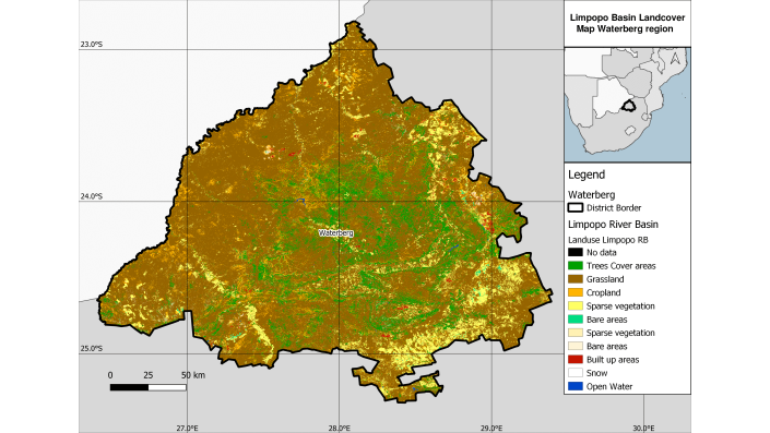 Owasa Waterberg Landuse