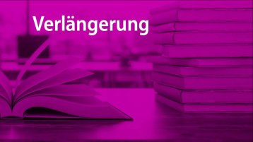 Online-Verlängerung_YouTube (Bild: Hochschubibliothek)