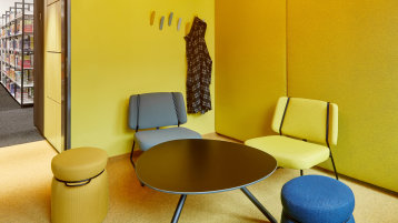 Gummersbach kleiner Kreativarbeitsraum (Bild: Jürgen Landes / Raumkontor) Gummersbach kleiner Kreativarbeitsraum (Bild: Jürgen Landes / Raumkontor)