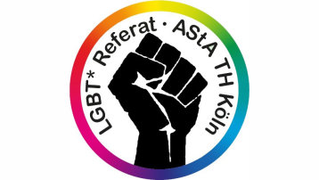 Logo Referat LGBT (Bild: AStA TH Köln)
