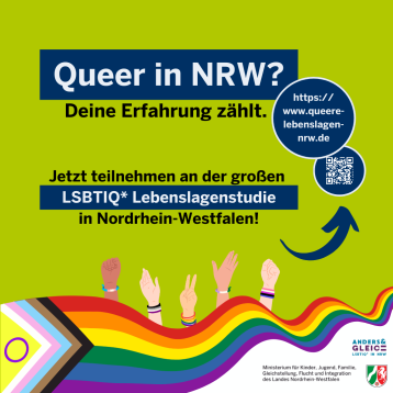 Poster zu Queer in NRW