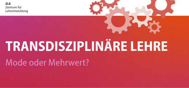 Werbebanner für den Workshop tranformatives Lernen fördern (Bild:ZLE TH Köln)