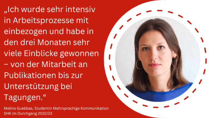 Zitattafel mit Erfahrungsbericht zum ersten Durchlauf von Working@TH Köln
