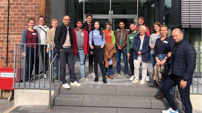 Gruppenbild der Teilnehmenden