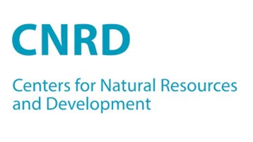 Schriftzug CNRD Centers for Natural Resources and Development (Bild: CNRD)