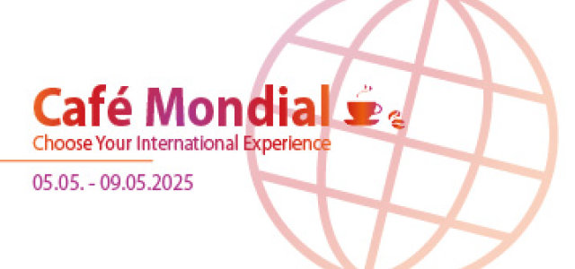 Cafe Mondial Logo ´Sommersemester 25 (Bild:TH Köln R2)