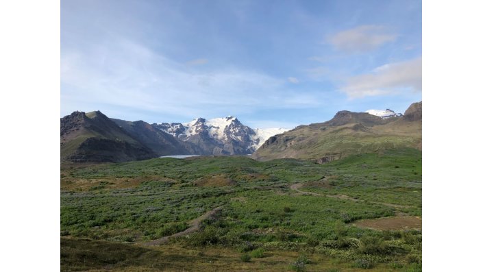 Skaftafell-Gletscher im Vatnajökull-Nationalpark
