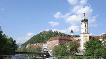Der Schloßberg in Graz