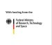 Logo of the Federal Ministry of Research, Technology and Space