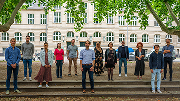 Gruppenfoto Zentrale Studienberatung (Bild: ZSB TH Köln)