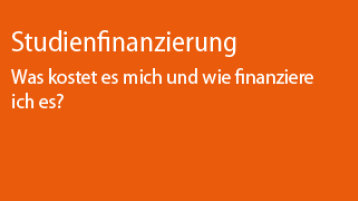 Studienfinanzierung - Studienorientierungswochen (Bild: TH Köln)