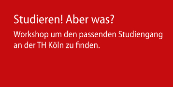 Studieren Aber Was (Bild: ZSB TH Köln)