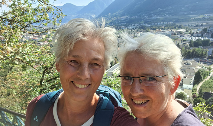 Heike Buntenkötter (links) und Beate Jantzer 