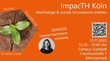 Impact Tag 2023 (Bild: StartUpLab@TH Köln)