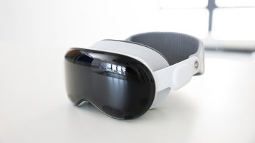 Ein Foto der VR-Brille Apple Vision Pro (Bild: TH Köln)