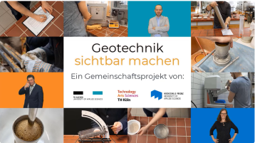 Geotechnik-lehrvideos (Bild: Christoph Budach, TH Köln)